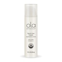 ד"ר מריקולה Ola Botanicals Organic Eye & Line Cream, 1 Fl. Oz. (30 mL), Replenish and Renew, Shea Butter and E, Certified USDA אורגני, Cruelty Free, non-GMO