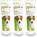 Tomlyn Foodsal-Cal Malt-Flavored High-Calorie Nutritional Gel for Puppies, מסייע לתמוך Appetite בריא המספק קלוריות נוספות, ויטמינים ומינרלים בתוסף Tasty, 4.25oz-3 Pack