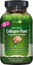 Irwin Naturals Deep Tissue Collagen-Pure - 80 נוזל Softgels - גידול העור העליון כדי להילחם את ההשפעות של Aging - כולל הידוק מים קוקוס ו Evening Primrose שמן
