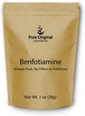« אורIGINAL INGREDIENTS Benfotiamine (1 oz) Always Pure, No Fillers או Additives