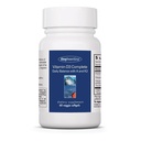 Allergy Research Group ויטמין D3 שלם - ויטמין D3 ו-K2 תוסף, Daily Balance, עם ויטמין A, DeltaGold Tocotrienols, High Potency, Veggie Softgels - 60 Count Count
