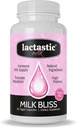 Lactastic® Milk BlissTM - High Potency Organic Lactation תוסף - אורגני Moringa, Milk Thistle, Passionflower & Valan Root - 60 קפסולות טבעוניות