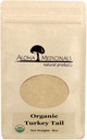 Aloha מדיצ'לס טהור טורקיה Tail, מוסמך אורגני תוספי Mushroom, תוספי בריאות טבעית, Bag of 4 oz אבקת