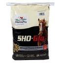 Sho-Glo Horse ויטמין & מינרלים תוסף - Manna Pro - שלם Daily Equine תוסף עבור עור בריא, Stick & Hooves - Fortified with Antioxidants, Amino Acids & Essentialents - 25 lb Bag