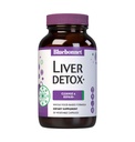 Bluebonnet Nutrition Liver Detox, Liver Health *, Antioxidant Protection *, Soy-Free, Gluten-Free, Professional Certified, Non-GMO, ללא חלב, 30 קפסולות ירקות, 30 משרתים
