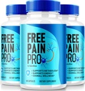 NutraRize (3 Pack) Free Pain Pro קפסולות, רשמי Keto פורמולה עבור Fit and Healthy Body, כל תוספת טבעית לתמיכה בסך הכל בריאות, Premium FreePainPro Pills Review (180 קפסולות)