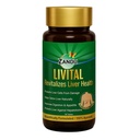 Zandu Livital Tablets, 100% Ayurvedic Ingredients, Protects Liver Against שונים Hepatotoxins; Beneficial in Fatty Liver