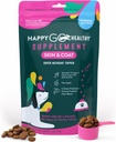 Skin & Coats for Dogs | All-Natural Itching Skin Relief & Advances Shiny Skin Coat for Dogs