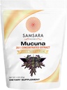 Samsara Herbs Mucuna Pruriens (2oz / 57g) - הפקת אבקה מ Velvet Beans