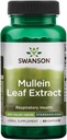 Swanson Mullein Leaf Extract Extract - סטנדרטי 250 מ"ג 60 קפסולות