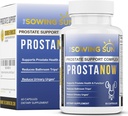 ProstaNow Prostate פורמולה, Saw Palmetto for Men, להפחית את האורונציה Frequent, תומך Bladder & Urinary Health, להפחית Waking Up at Night to Urinate, Urinary Tract Health - 60 קפסולות (1)