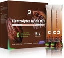 חבילות אבקה אלקטרוליטות ל- Electrolyte Drink Mix