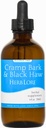 Herb Lore Cramp Bark & Black Haw Tincture - אלכוהול חינם נוזל צמחי מרפא תוספת Cramp טבעי טיפות עבור תקופת Cramps, שריר Tension & Uterine תמיכה (4 oz)