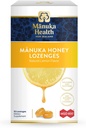 Manuka Health Manuka Honey Lozenges - 15 Lemon Flavored Lozenges - טבעי גרון Lozenges מעורבב עם Raw Manuka דבש ויטמין C עבור Immune תמיכה