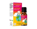 Kiddivit Baby Lactase Drops 1000 יחידות - Gentle Digestive Support Enzyme תוסף - 100 דיילי המשרתים - נבנה-in Dropper, Glass Bottle - Gluten Free, Vegetarian, 1oz