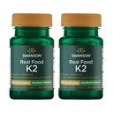 סווונסון כוח מקסימלי ויטמין K2 (Menaquinone-7)-Vitamin תוסף תמיכה Cardiovascular ו- Bone Health-Made מ-nto כדי לעזור Regulate Calcium (30 Softgels, 200mcg כל אחד) (2 Pack)