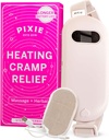 Pixie Rechargeable Heating Pad for Cramps - Herbal Heat Belt for Back Pain - Natural Relief with Reusable Heating Packs - מתנה למחשבה לנשים ולנערות