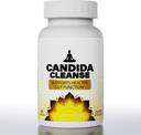 Candida Cleanse- Gut & Voice Support, Advanced Probiotic & Herbal Formula, Natural Herbal Formula (60 קפסולות) A
