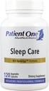 מטופל One Sleep Care | תוספת לתמיכה במעבר בשינה ושינה שקטה* | עם Chamomile, ולריאן, מלטונין ועוד | 120 קפסולות