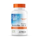 Doctor's Best BioAvailable Boswellia + UC-II, תומך בריאות משותפת, non-GMO, Gluten Free, Soy Free 60 Veggie Caps