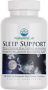 התוסף של Nature's Lab Sleep Support Dietary - מכיל L-theanine, 5-HTP & Melatonin - 120 קפסולות (120 יום אספקה)