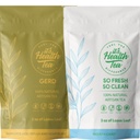 המונחים: breath Care Bundle: Tea for GERD/Acid Reflux /Heartburn Aid with Breath Care from the Inside Out