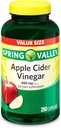 Apple Cider Vinegar כמוסות 450 מ"ג - תוסף ACV לבריאות, 250 הרוזן - Apple Cider Vinegar Pills, Vinagre de Manzana Capsulas