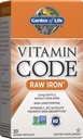ויטמין Code Raw Iron 30ct כמוסות