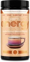 Perk Energy Original Vanilla Carmel Steamer Flavored אבקת משקאות (20 משרתים) - גלוטן ללא גלוטן, פיוז חינם