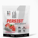 תזונה בלתי מוגדרת Persist Whey Isolate על ידי בריאן Shaw - 24g חלבון, 30 משרתים - תמיכה התאוששות, כוח וביצוע - Gluten Free, Fast Absorbing (2.18lbs, Strawberries N' Cream)