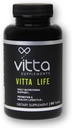 Vitta Life Tabs | Multivitamin עם ויטמין A, ויטמין C, ויטמין D, Thiamin B1, Riboflavin B2, Niacin, ויטמין B6, ויטמין B12, Pantothenic Acid, Calcium, Phosphorus