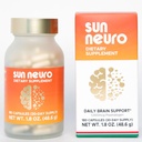 Sun Chlorella Sun Neuro Nootropic המוח תוספת - תוספי זיכרון יומי ו Focus עבור נשים וגברים - פלאסמוגן טבעי Boost מ Sea Pineapples - 180 קפסולות