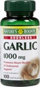 התוסף של Nature's Bounty Garlic, תומך בפונקציות Circulatory, 1000 מ"ג לשחרר Softgels, 100 Count, Pack of 3
