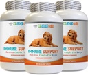 תמיכה סטנדרטית במערכת החיסונית של כלבים - DOG IMMUNE SUPPORT - OVERALLING HEALTH AND OD BOOST - ANTIOXIDANT - LIVER HEALTH - Tobacco for Dogs - 3 בקבוקים (180 טיפולים)