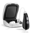 שמיעה Ceretone Helps for Adults - Nexus OTC Hearing Aids with Superior Sound, Discreet & Light Weight, Great Gift, Black