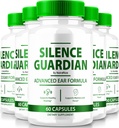 ( Pack) Silence Guardian - Advanced Ear Formula, פורמולה רשמית לתמיכה ב- 360 שמיעה, All Natural Ingredients to Keep Auditory Health, Silenceguardian Review (300 קפסולות)