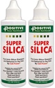 Super Silica נוזל ריכוז, 4 oz. בקבוק (Pack of 2) - ההימנעות הגבוהה ביותר, Collagen-Producing, תומך בכח העצם הבריא, גמישות משותפת, שיער עור וציפורים, oz-4. מעל 68 ליטרים