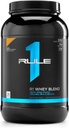 כלל 1 חלבונים R1 Whey בלנדר, 28 משרתים, מלחים בקלות קראמל