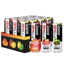 FITAID Recovery, Variety Pack, BCAAs, Glucosamine, אלקטרוליטים, אומגה 3, תה ירוק, 100% נקי, Paleo, ו- Gluten-Free, באופן טבעי Sweet & Flavored, 12-oz.