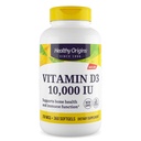 ויטמין D3 10,000 IU (Non-GMO, High Potency, Bone Support, Immune Support, Gluten Free), 360 Softgels