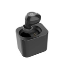 האזנה דיגיטלית ל-Black Hearing Amplifier for Adults to Help Hearing 2 Channels Single Earbud for Right Or Left Ear Use 3 Modes