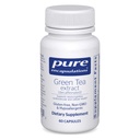 טהור Encapsulations Green Tea Extract (Decaffeinated)