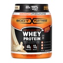 גוף מבצר Super מתקדם אבקת חלבון Whey, Vanilla, Immune Support (1), ויטמינים C & D Plus Zinc, 1.74 lbs
