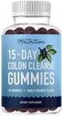 15 יום קולון ניקוי ו Detox Gummies