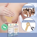 חזה Silicone Scar Sheets - Comfortable Post-Op Sheets - Breast Reduction Recovery Supploes