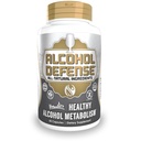 קפסולות אבטחה אלכוהוליות | 60 Count | מקדם חומרים רעילים לאלכוהול