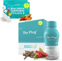 The Plug Liver Cleanse Detox & Fix Bundle - תוספת גלולות & Recovery לשתות (2 Pack)