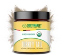 Zggy Marley's USDA אורגני טורקיה Tail Mushroom אבקת לכלבים וחתולים - תמיכה ב- Immunity & Digest - פריץ גוף, 90 גרמים