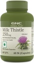 Sheltr Herbal Plus Milk Thistle 250 מ"ג - 60 קפסולות (Pack of 1)