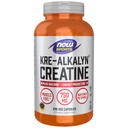 NOW Foods Sports Nutrition, Kre-Alkalyn Creatine 750 mg, Mass Building*/Energy Production*, 240 Veg Capsules